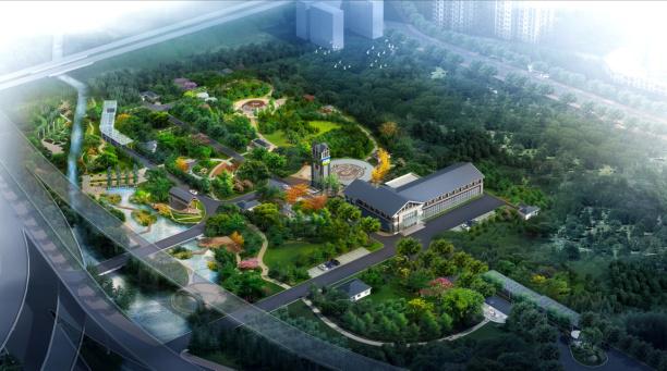 Kunming Tenth Sewage Treatment Plant