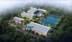 Cui Lake New water resources plant in Beijing
