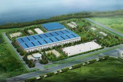 Dongjiakou Seawater Desalination Plant in Qingdao